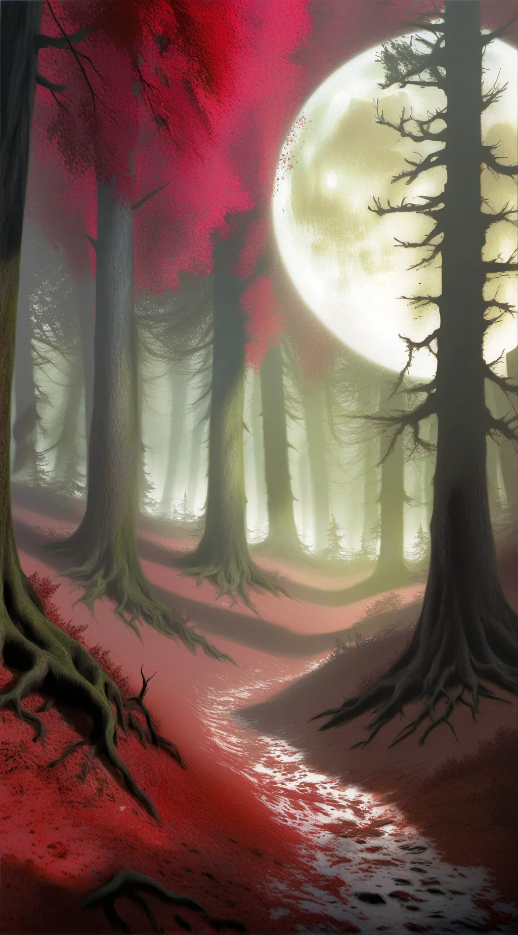 ai character: Demon Slayer ♡ background