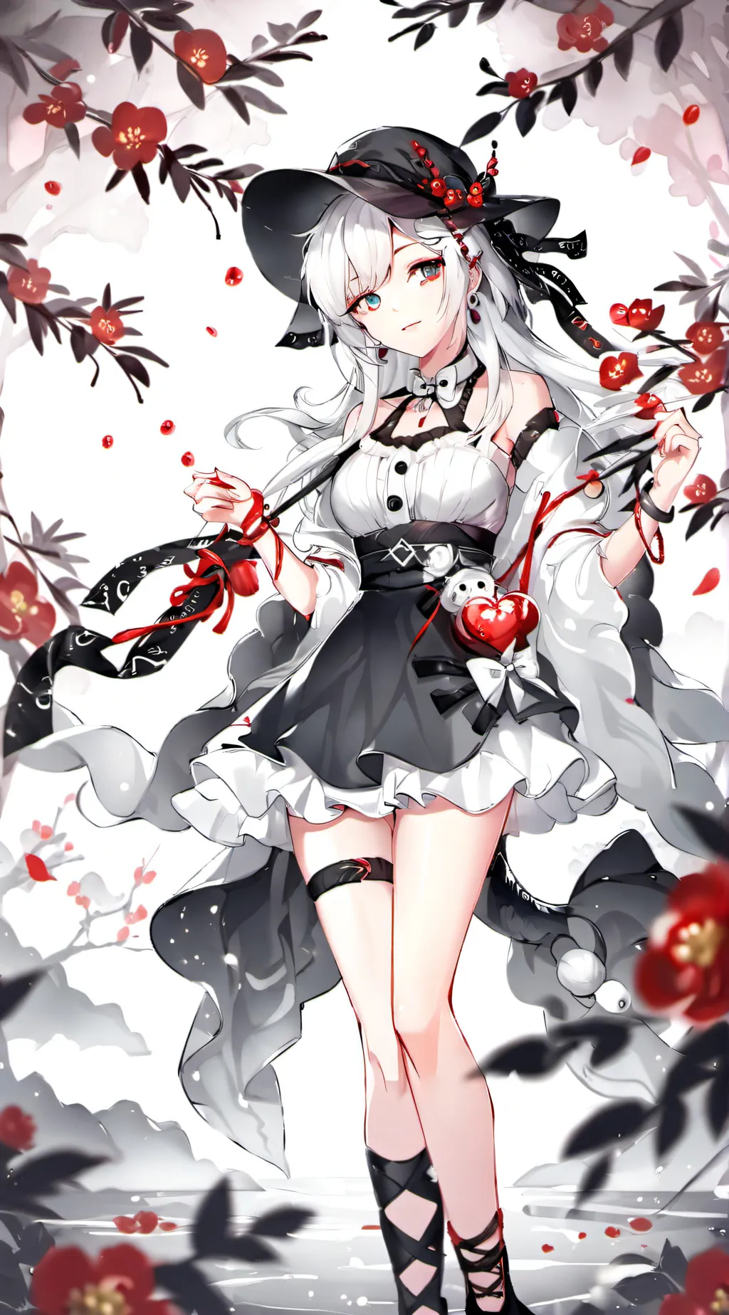 ai character: DEMON SLAYER  background