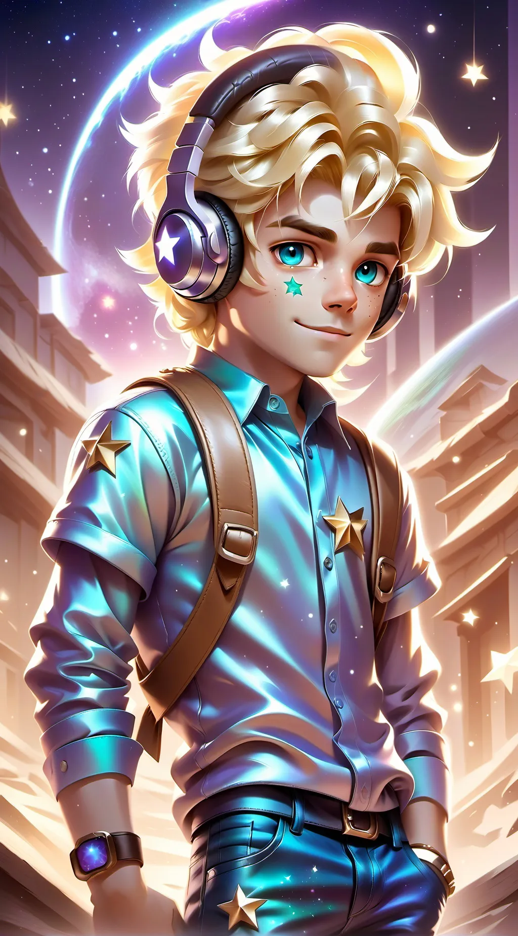 ai character: potemer background