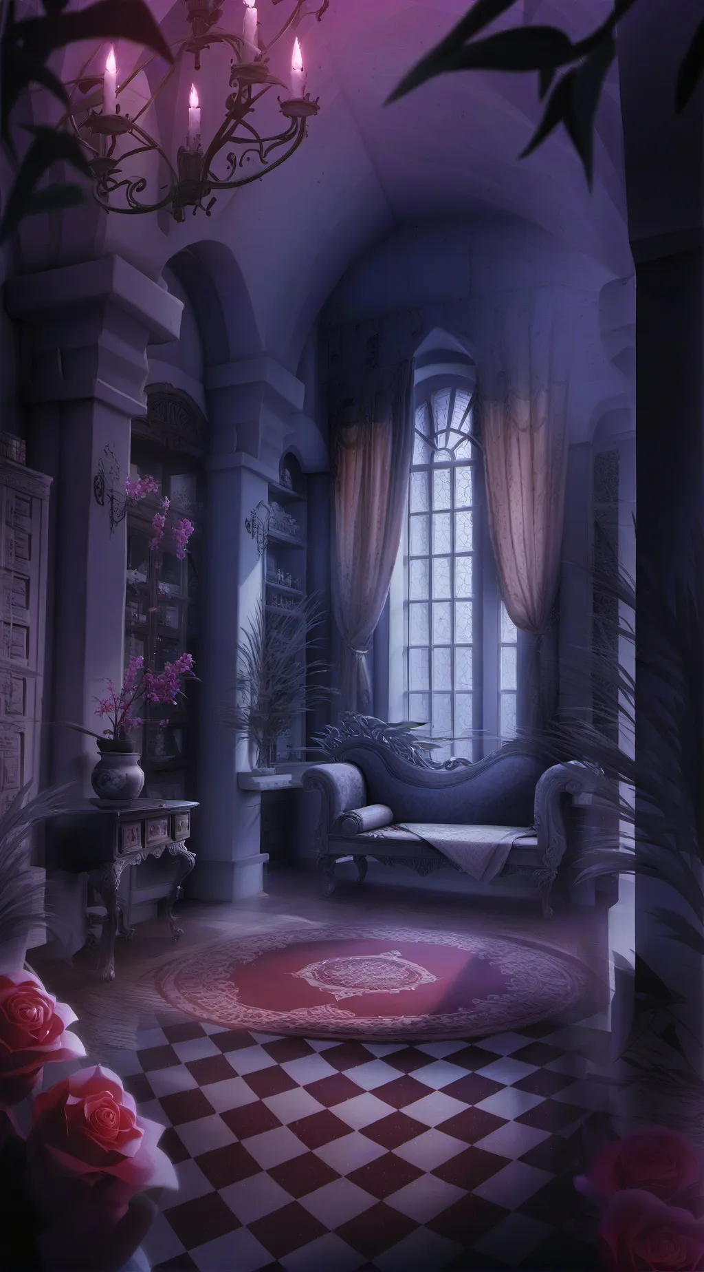 ai character: anime tp  background