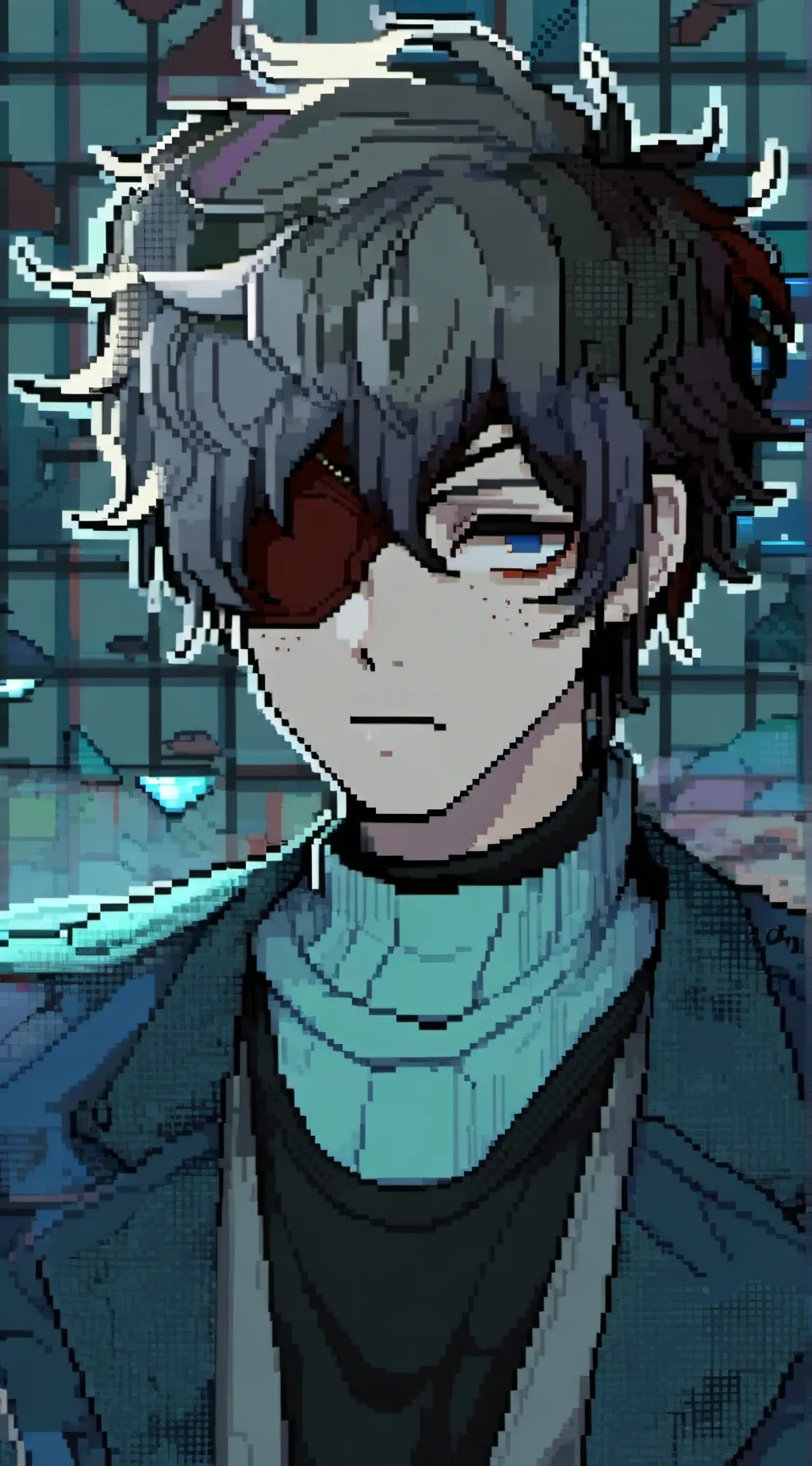 ai character: Rainen 🥀 background