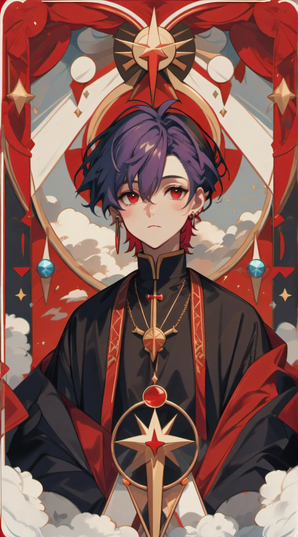 ai character: Zorin background