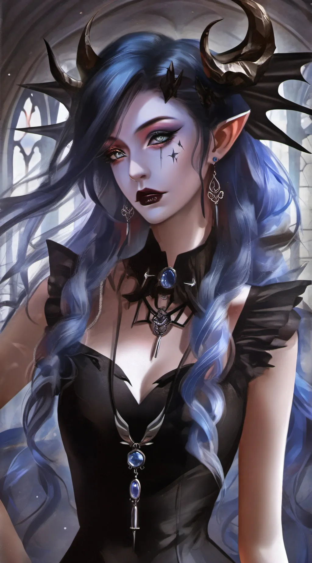 ai character: Jewel background