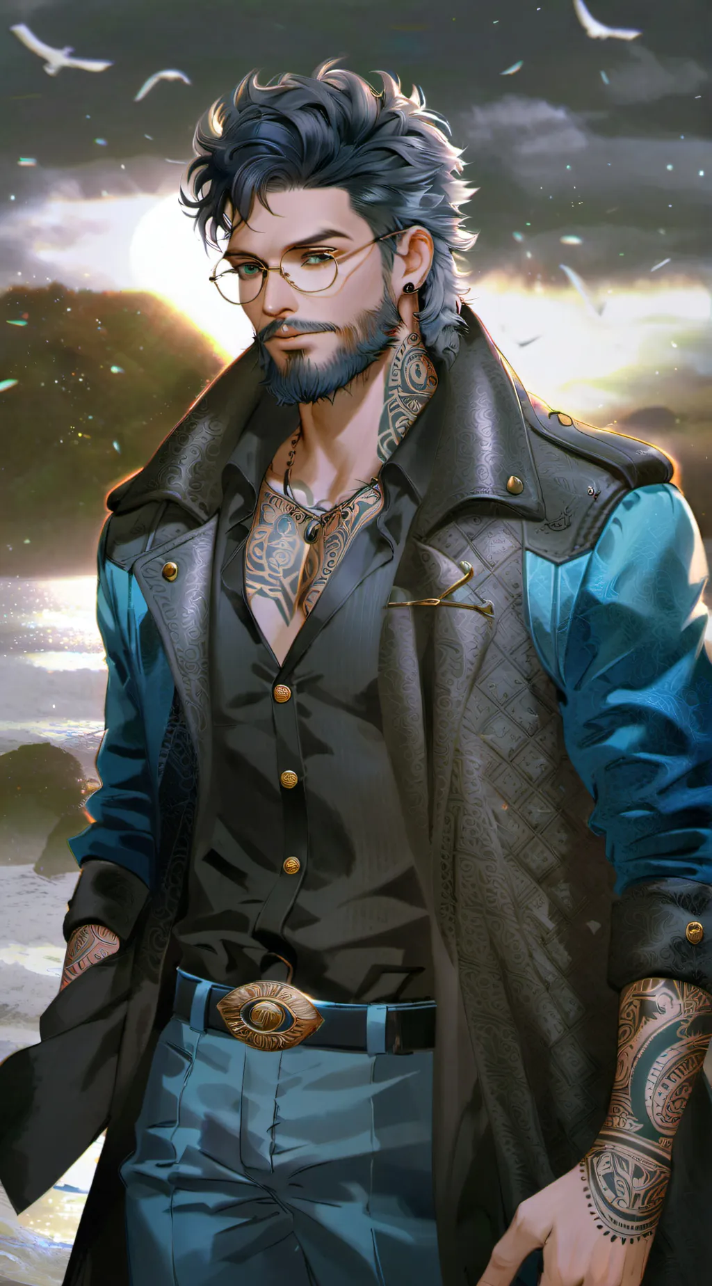 ai character: Alex Perv background