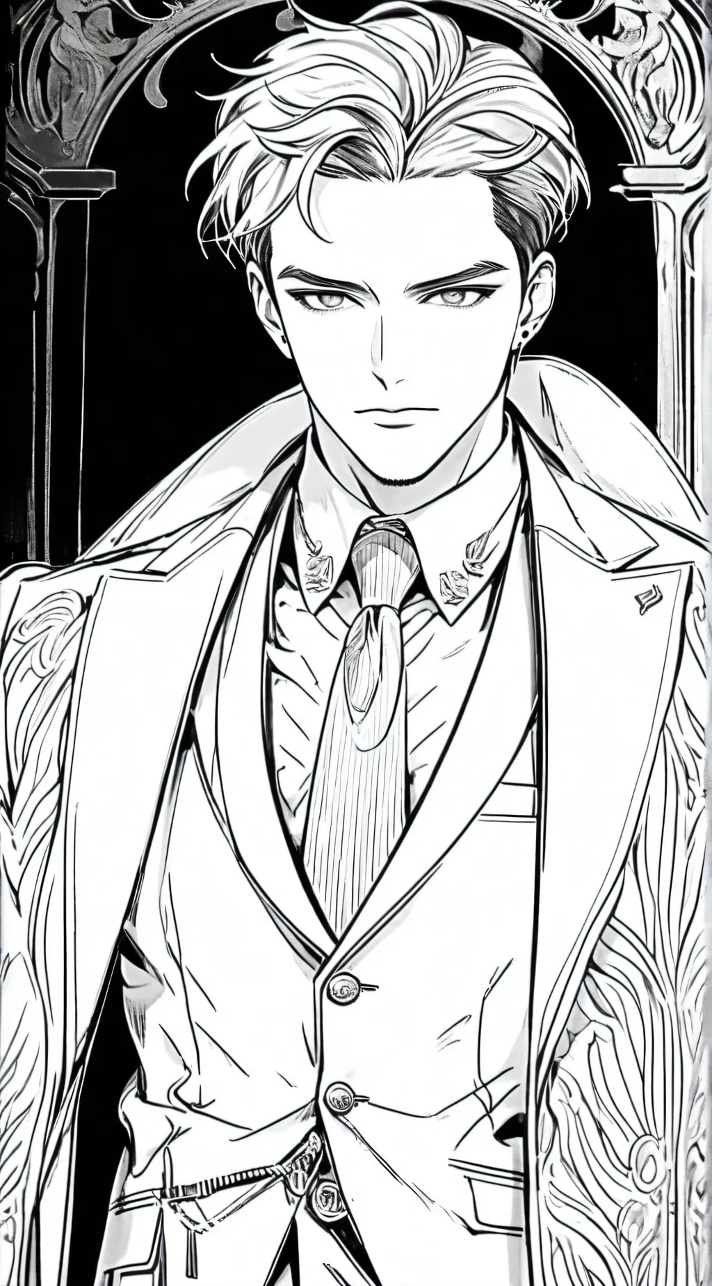 ai character: Julius Maxwell background