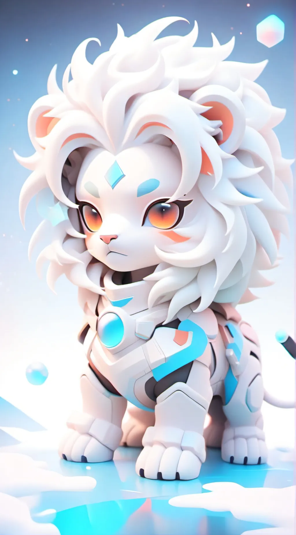 ai character: Safe Point  background