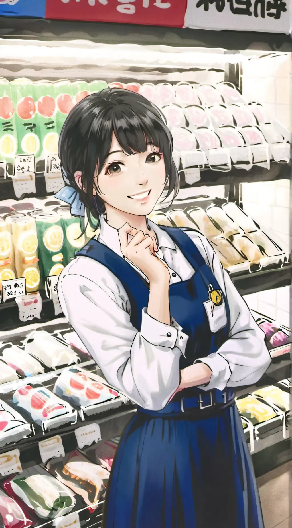 ai character: Ai background