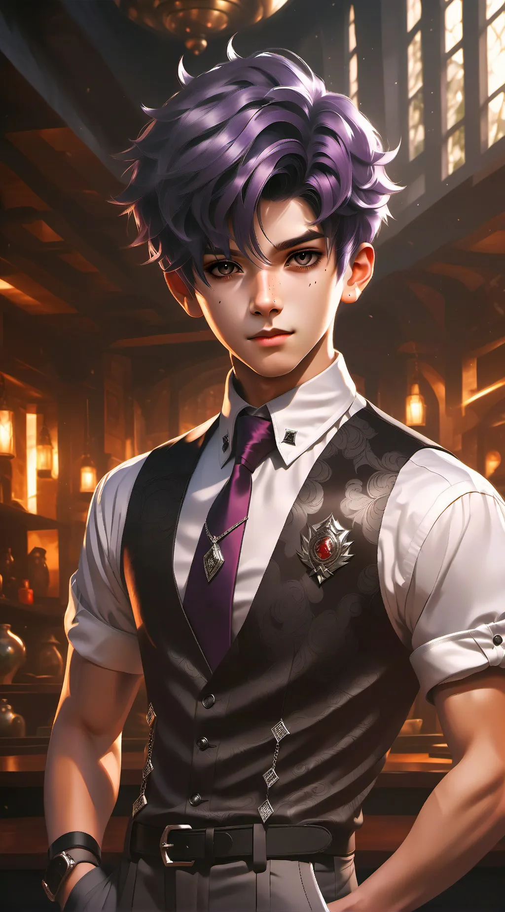 ai character: COLD JASON 2012 background