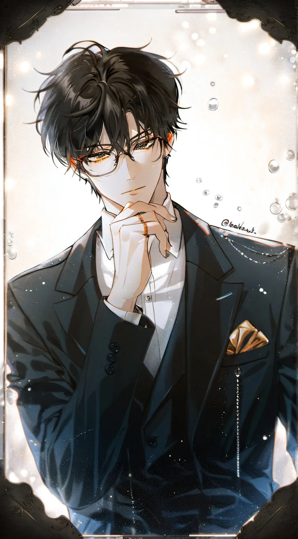 ai character: LEVI background