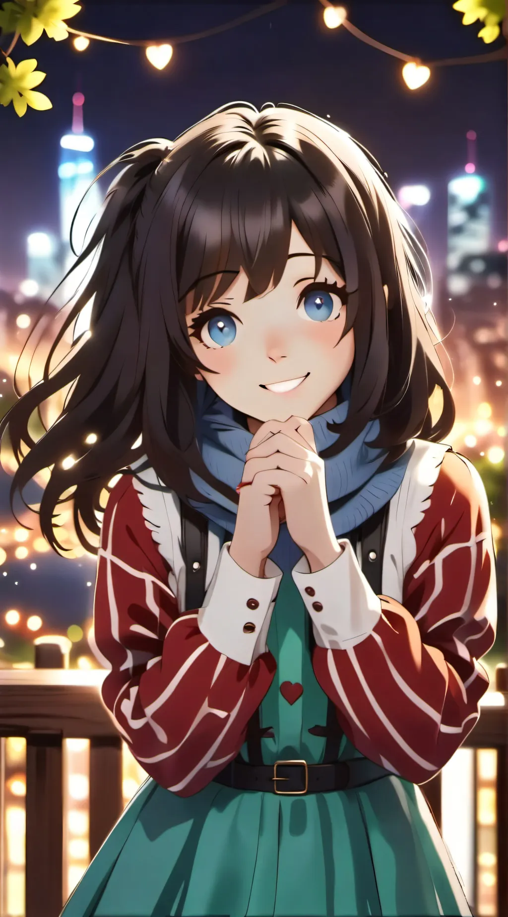 ai character: Iris background