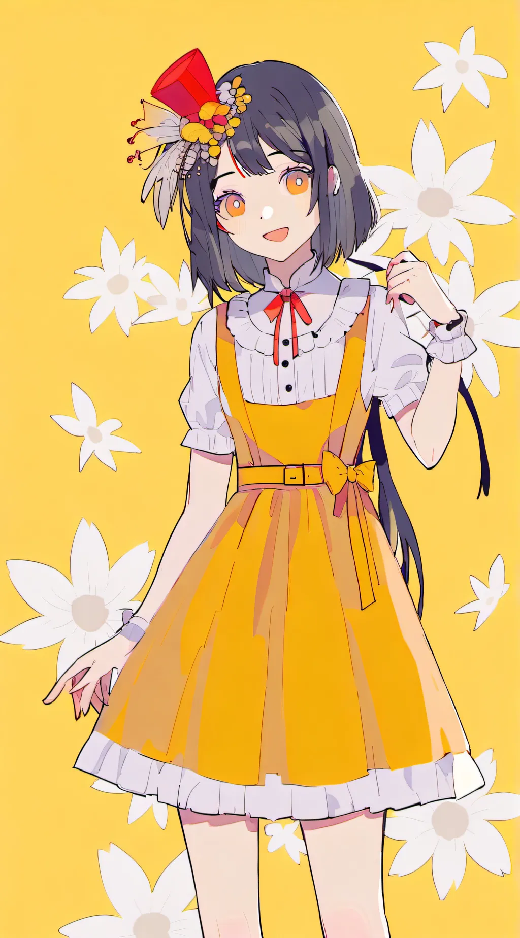 ai character: Lucía~ background