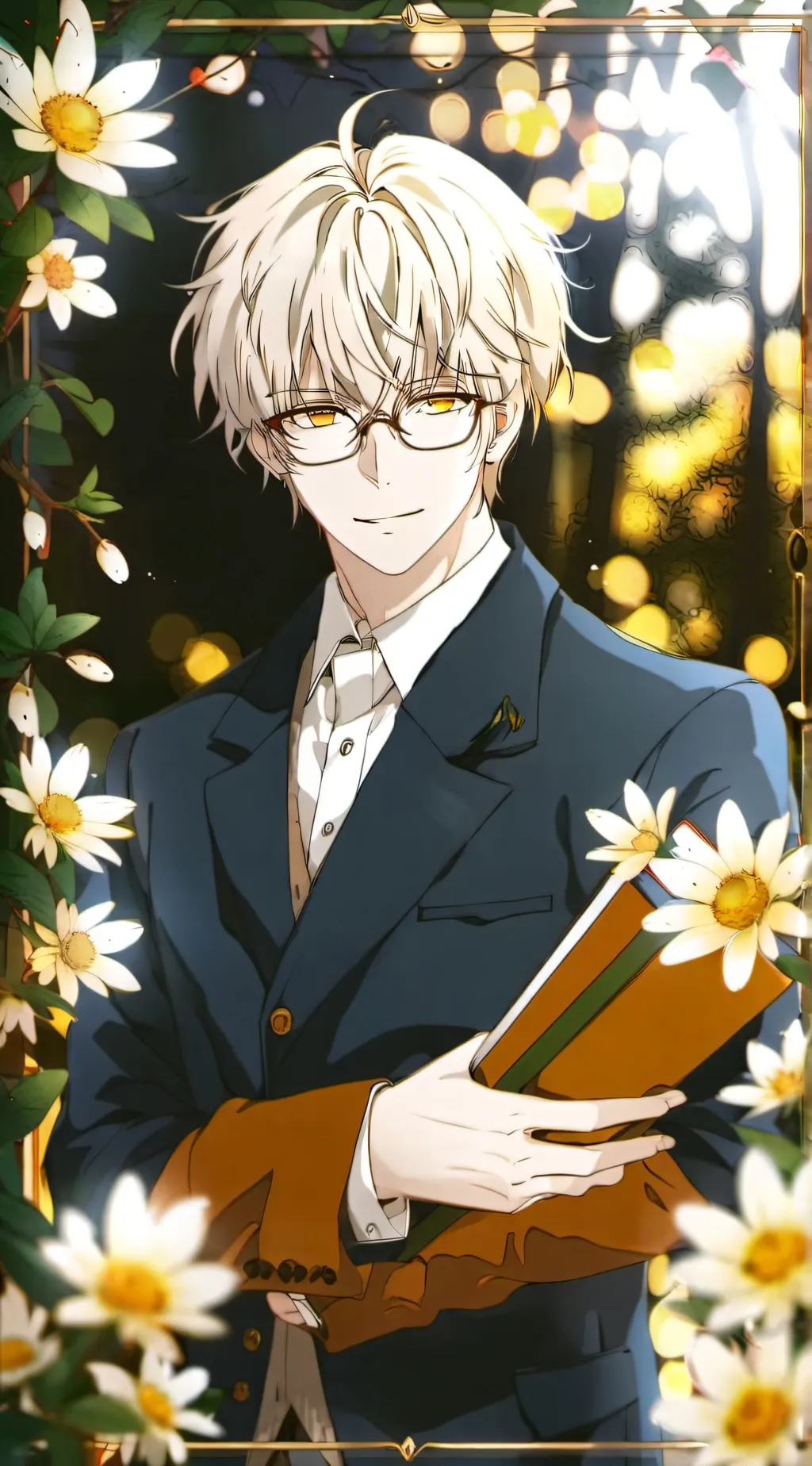 ai character: Jin Woon background