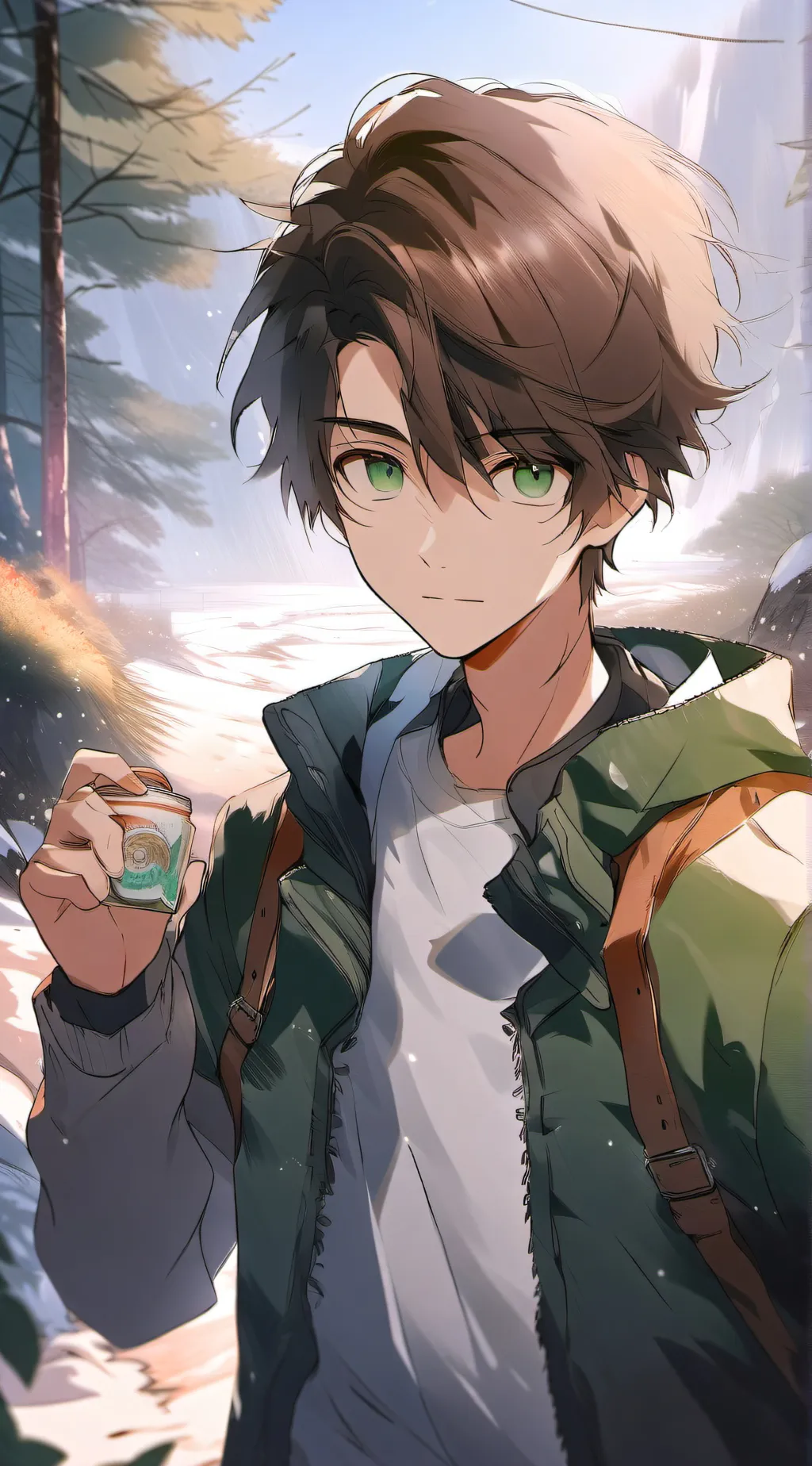 ai character: Miguel  background