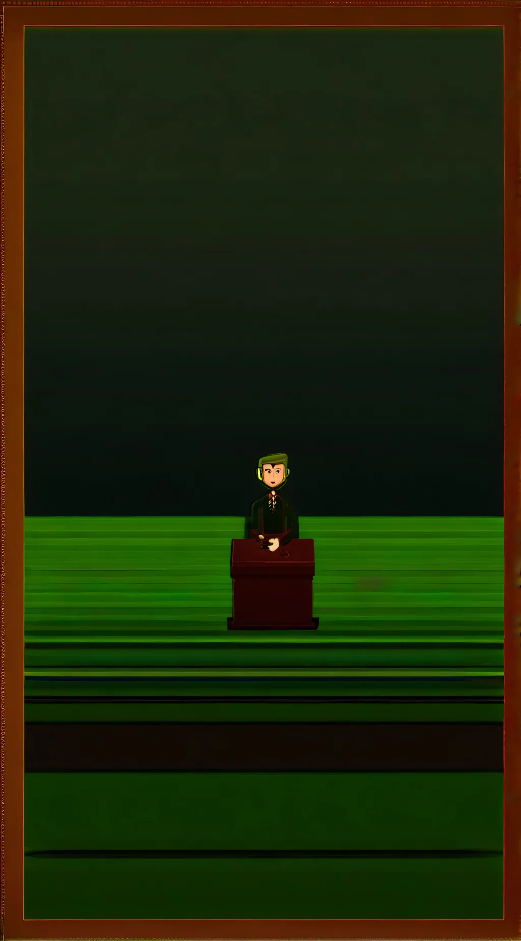 ai character: Evan background