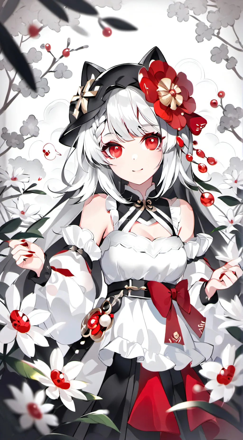 ai character: nice background