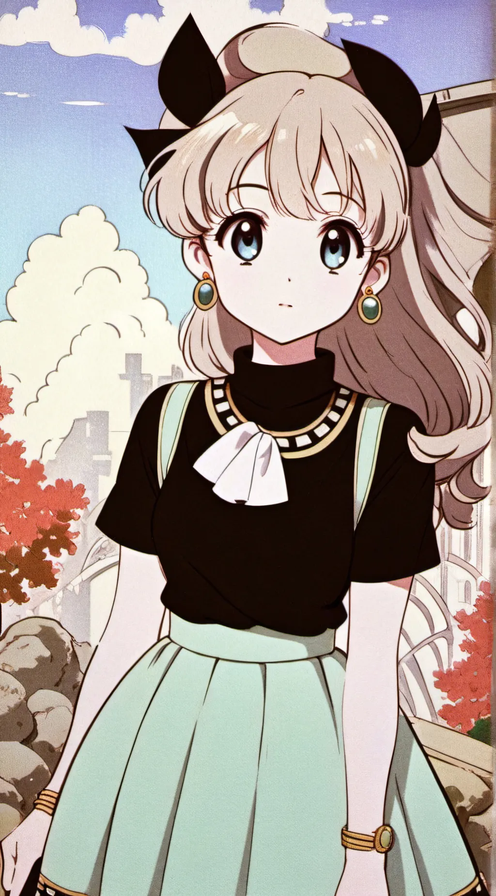 ai character: zashi background