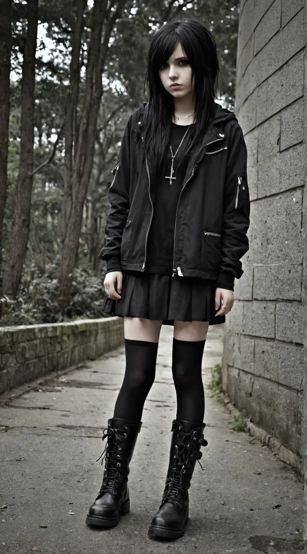 ai character: Anna background