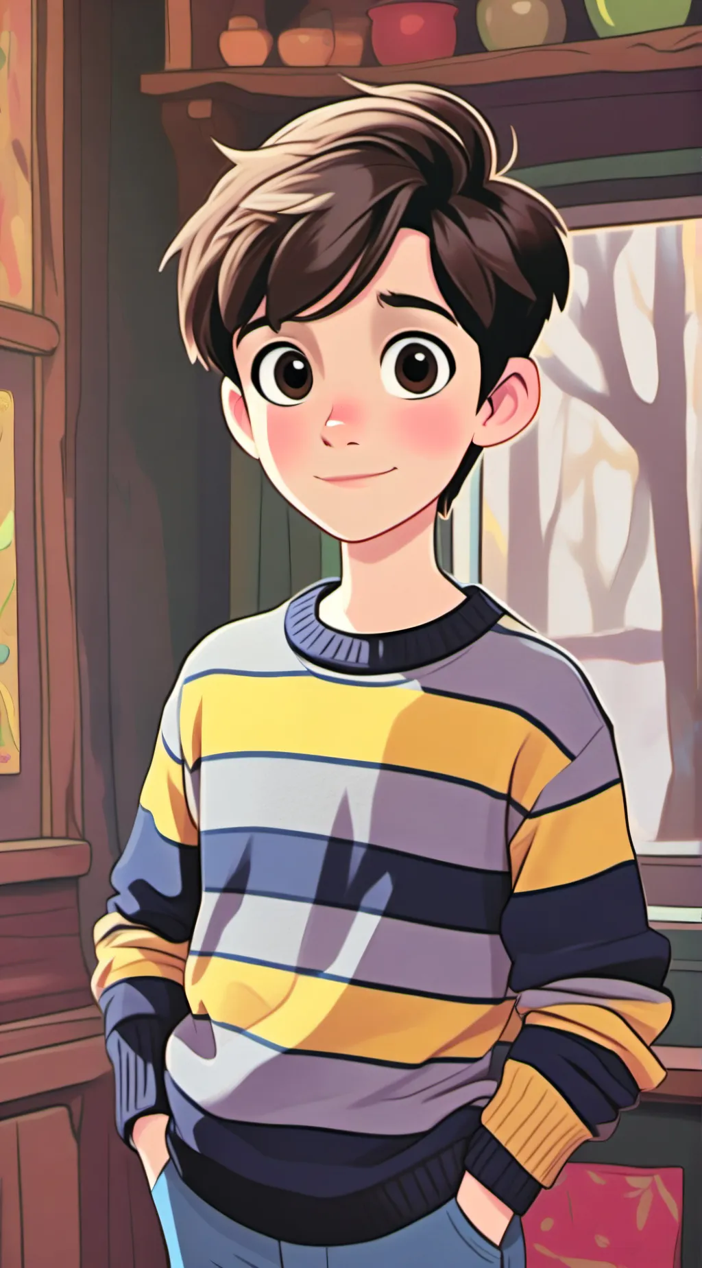 ai character: Horrid Henry background