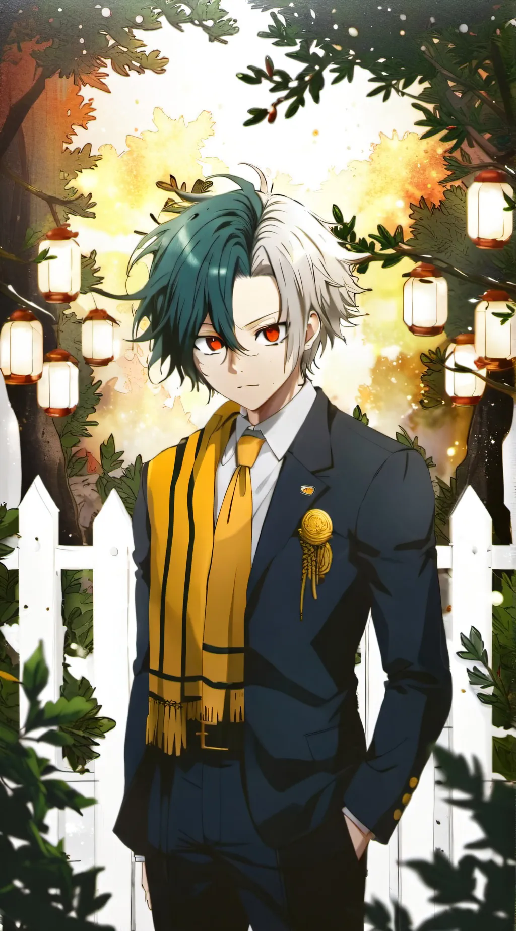 ai character: MHA part 2 background