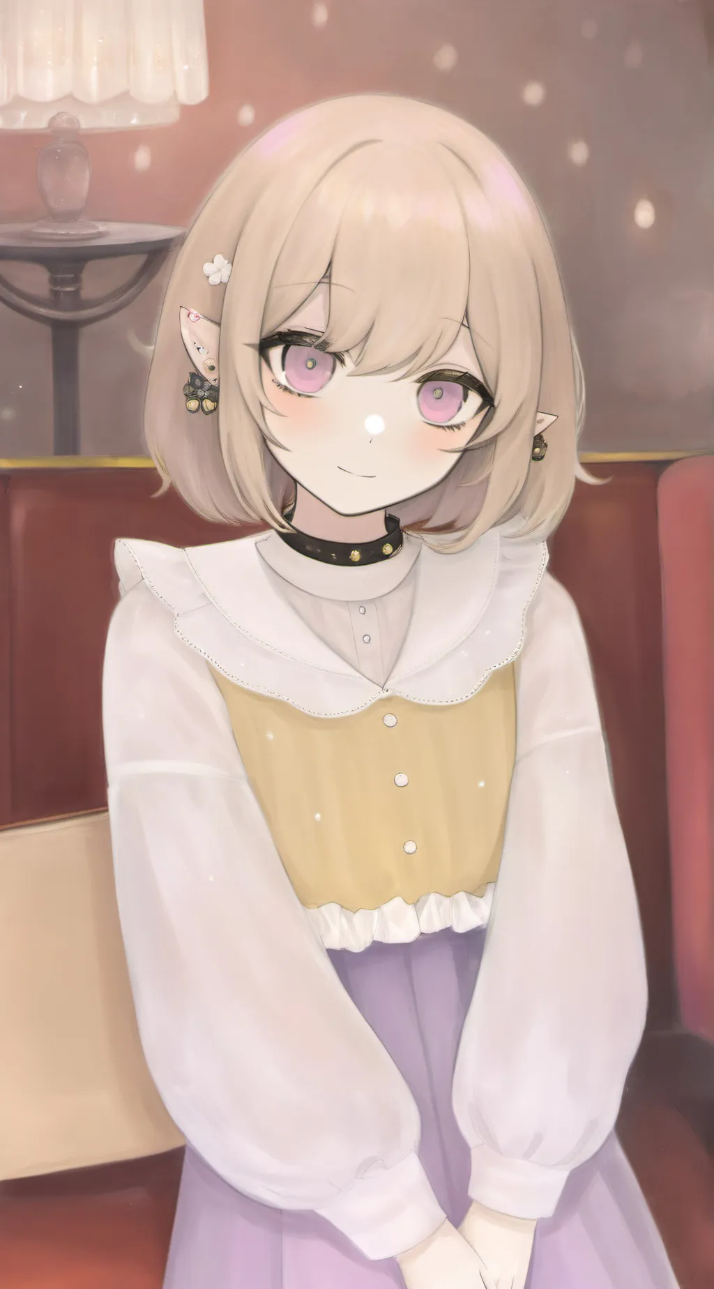 ai character: Johanna Faust  background