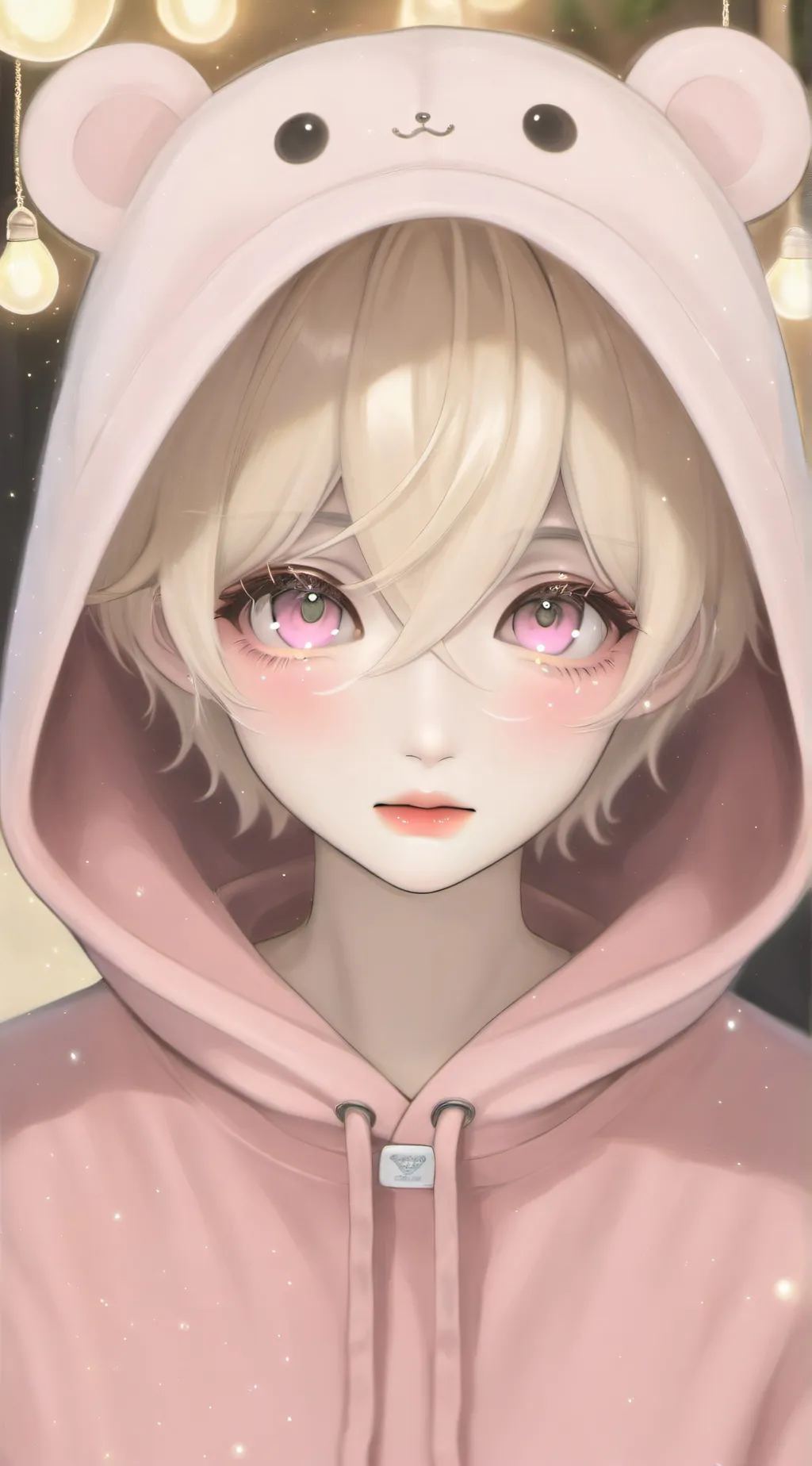 ai character: leo background