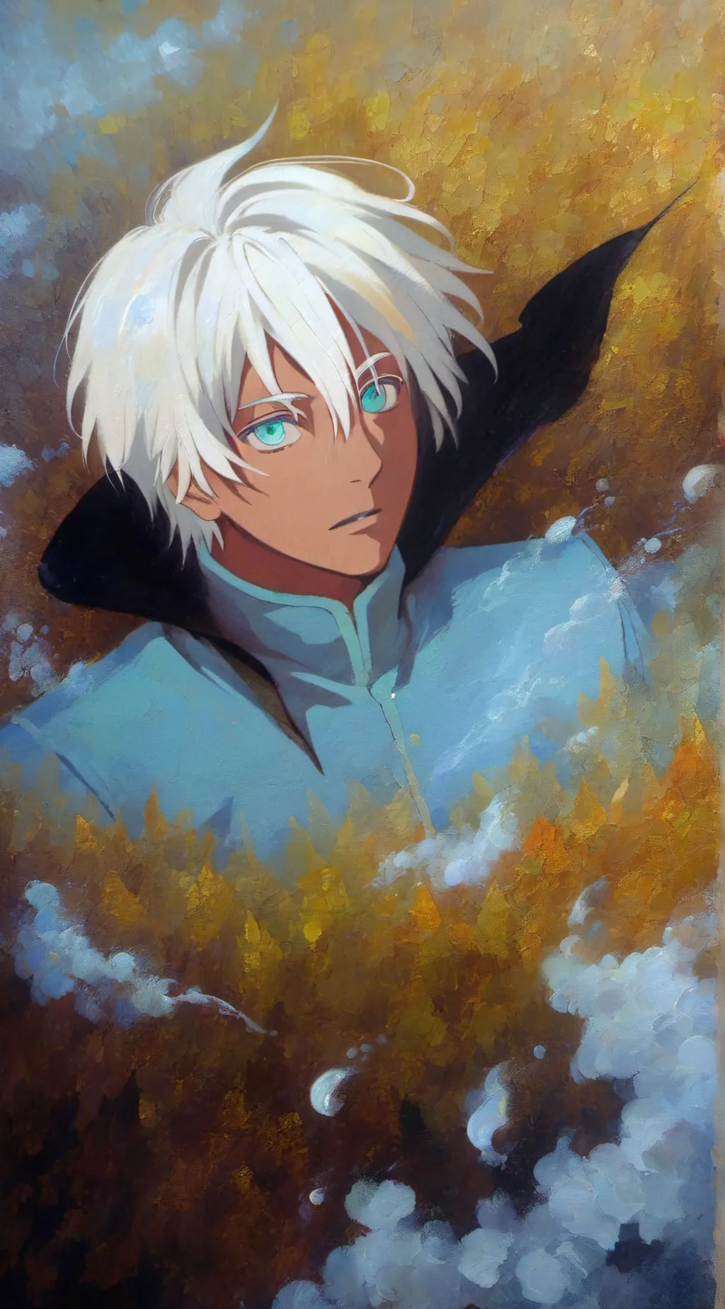 ai character: Yuji you gojo trip background