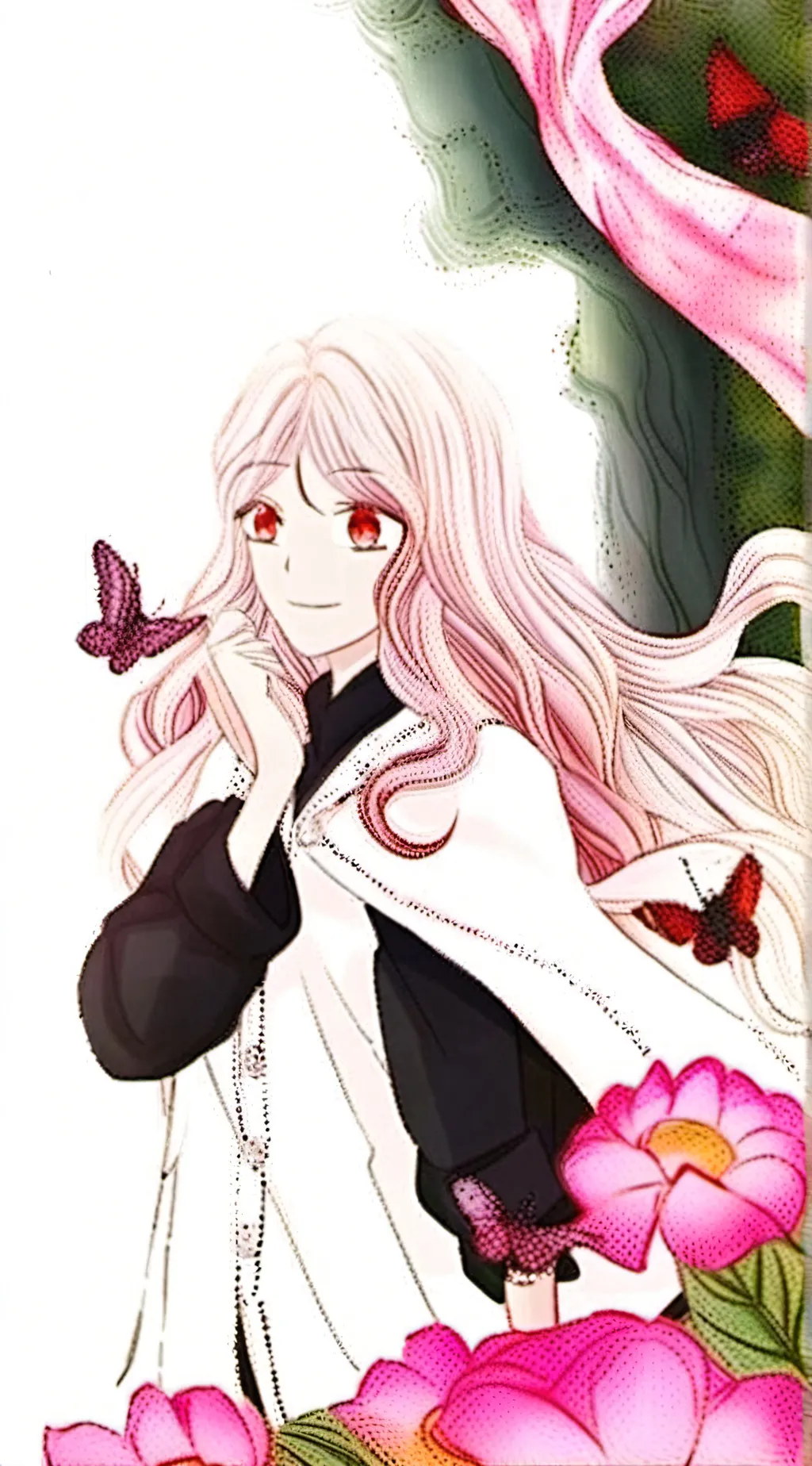 ai character: yui nakamori background