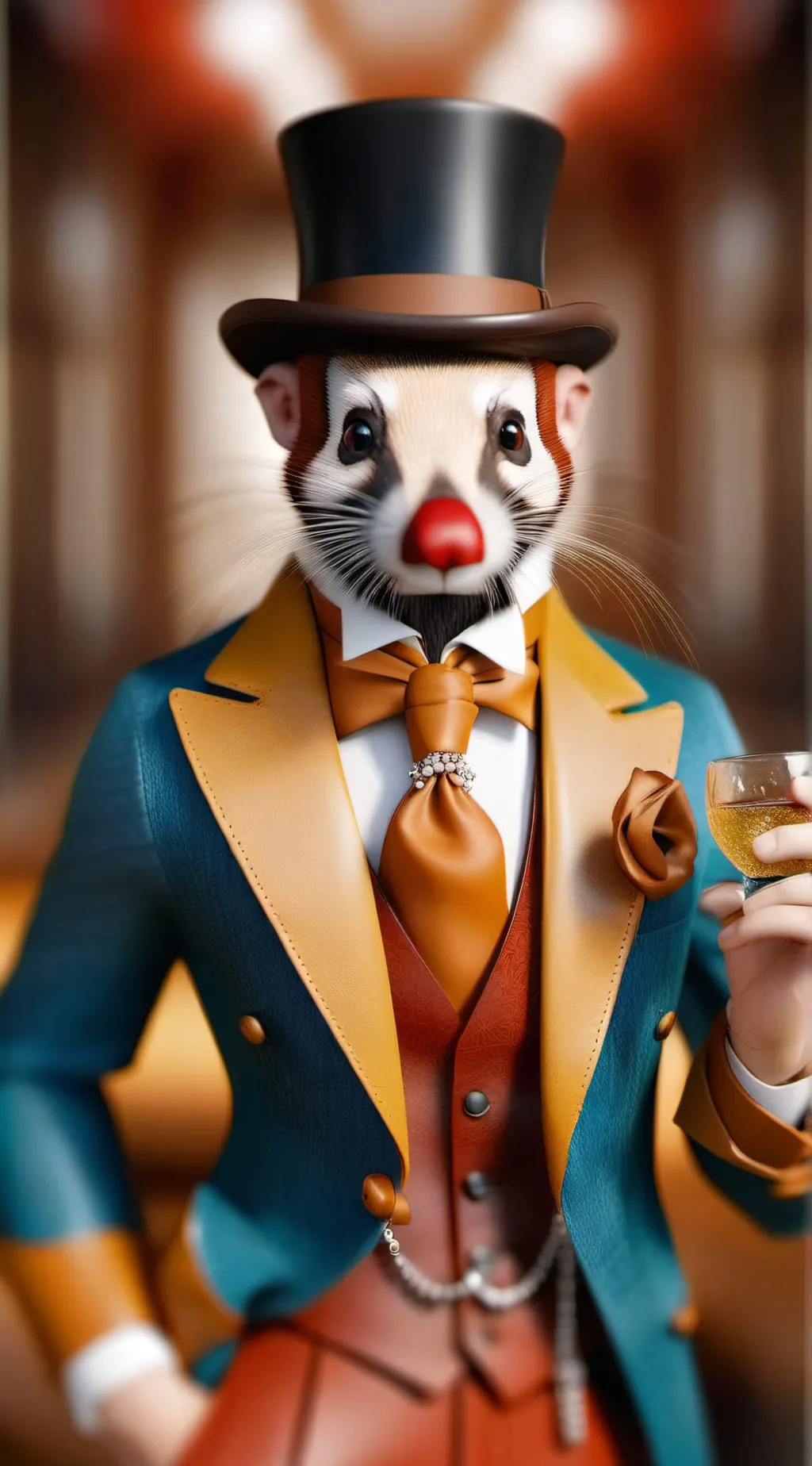 ai character: dandy hate you background