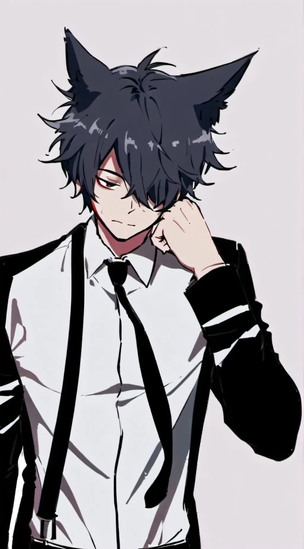 ai character: Confort background