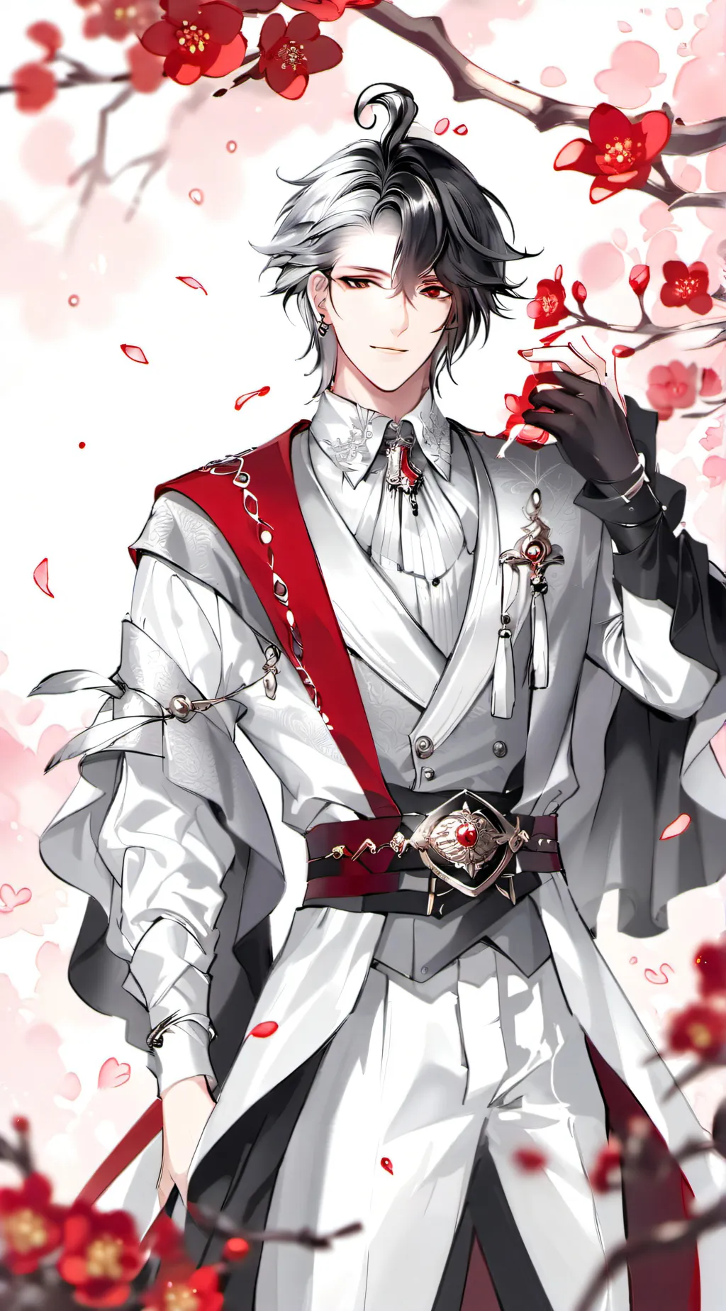 ai character: Kny pick me background