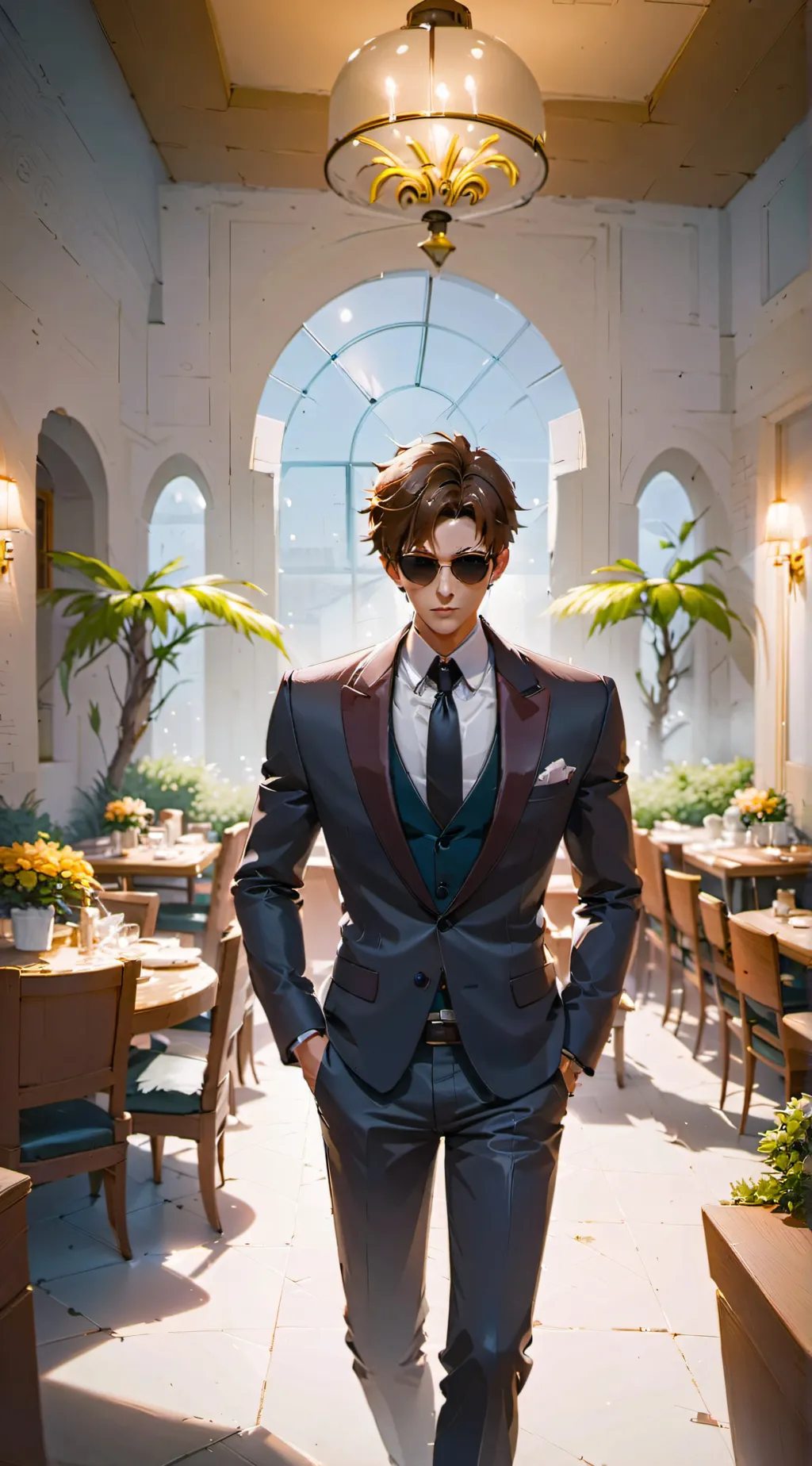 ai character: Assassin Mission background