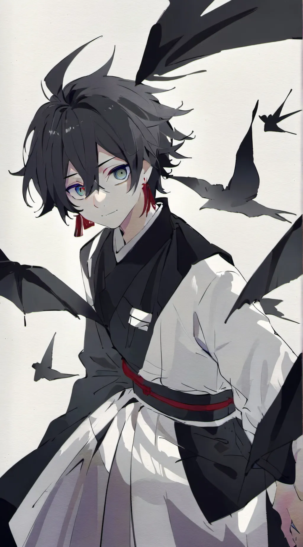 ai character: Aiden background