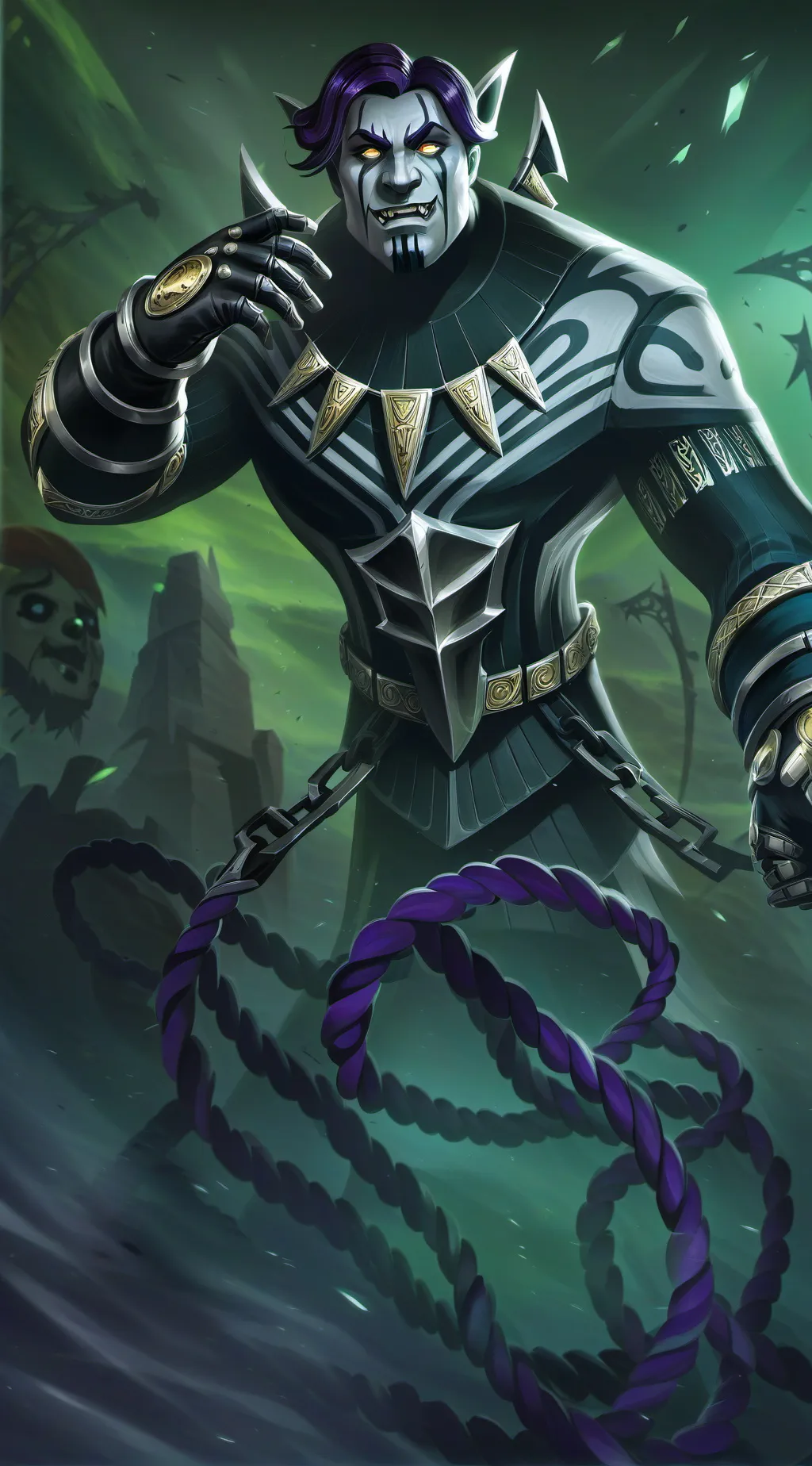 ai character: TADC background