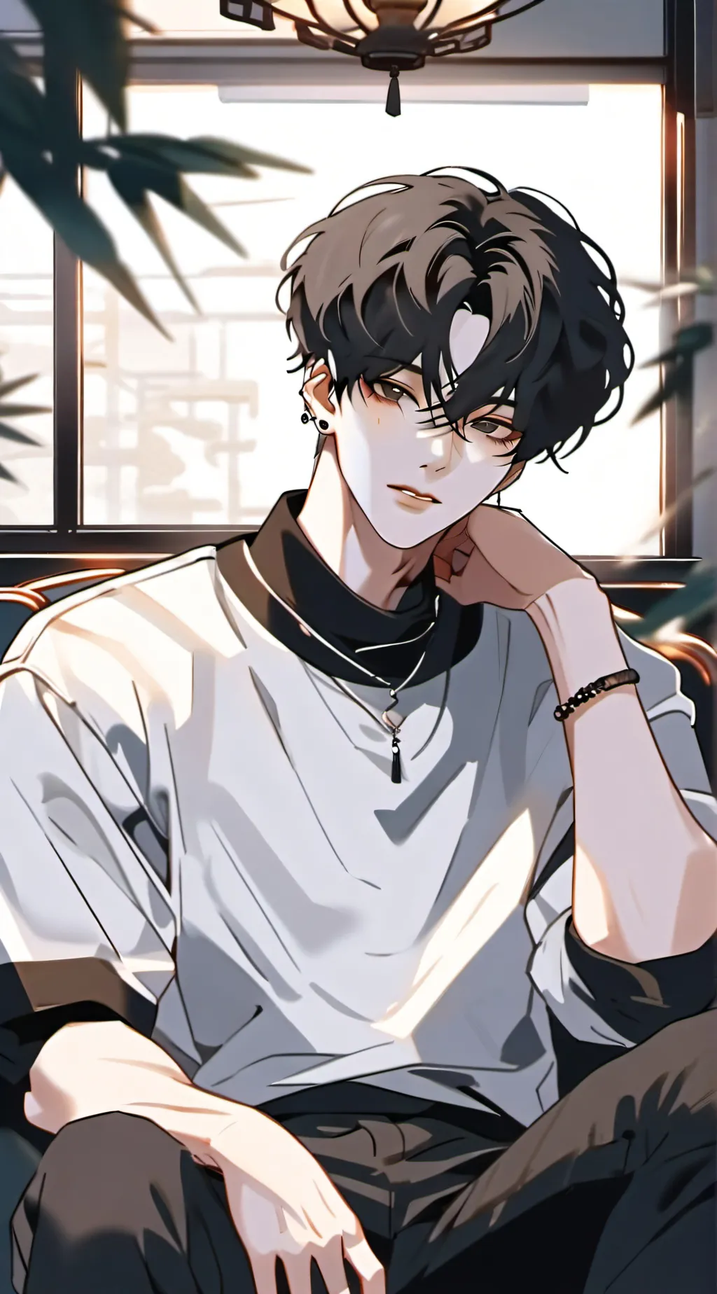 ai character: ●○•XUKA•○● background