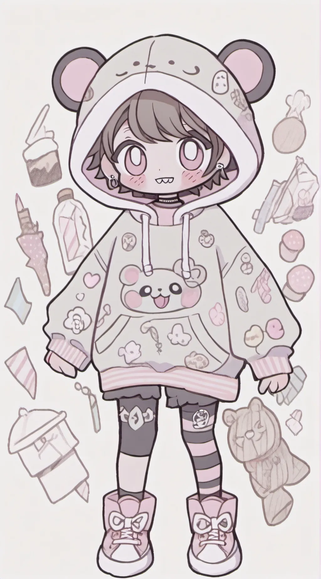 ai character: dw meet kids background