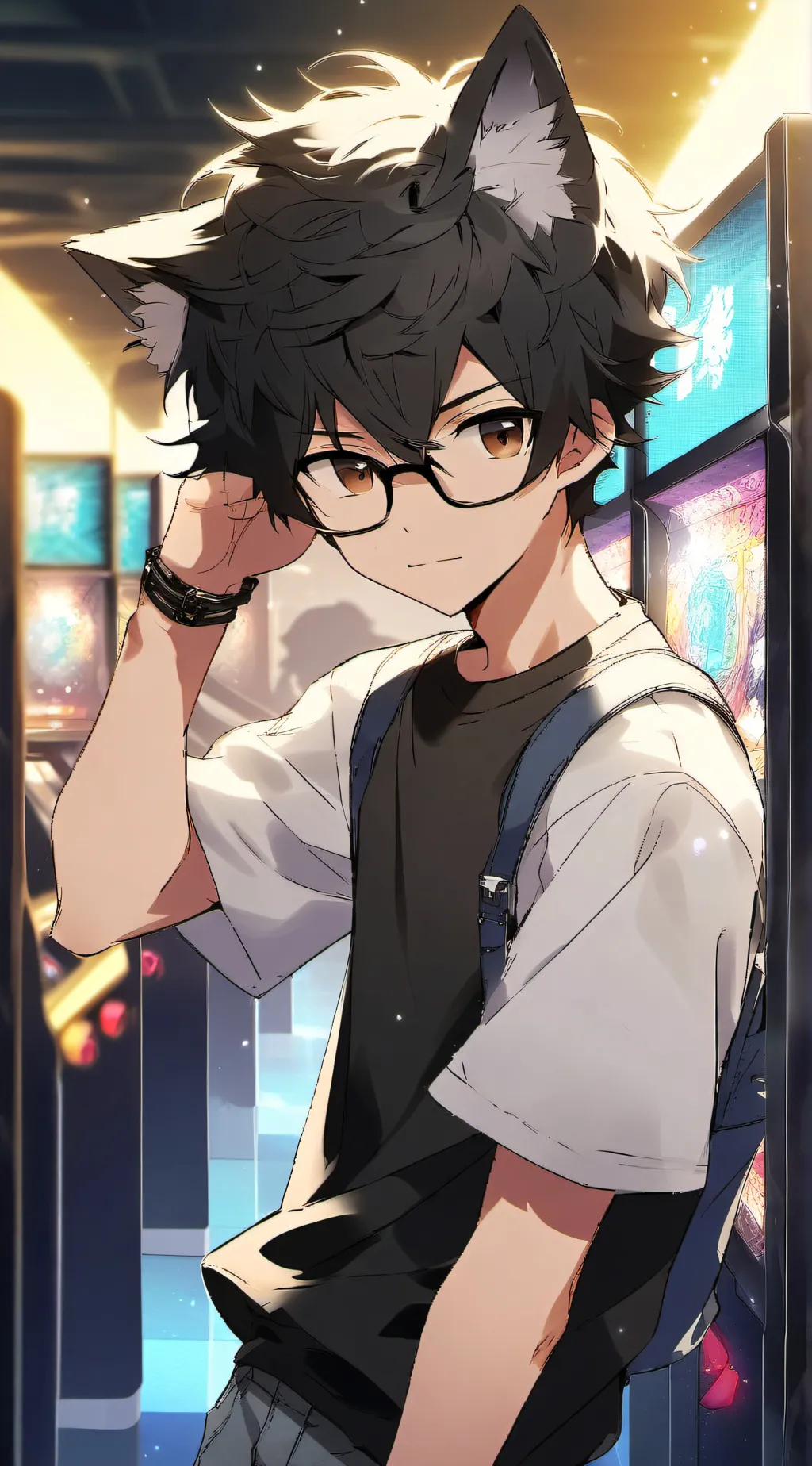 ai character: 'The Creator' background