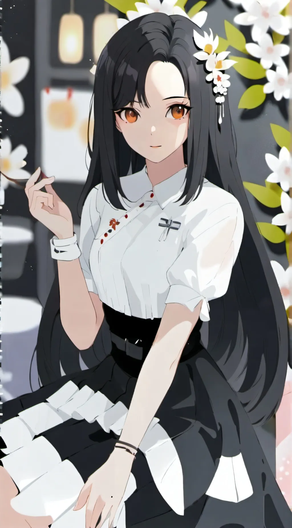 ai character: Your Roomate  background