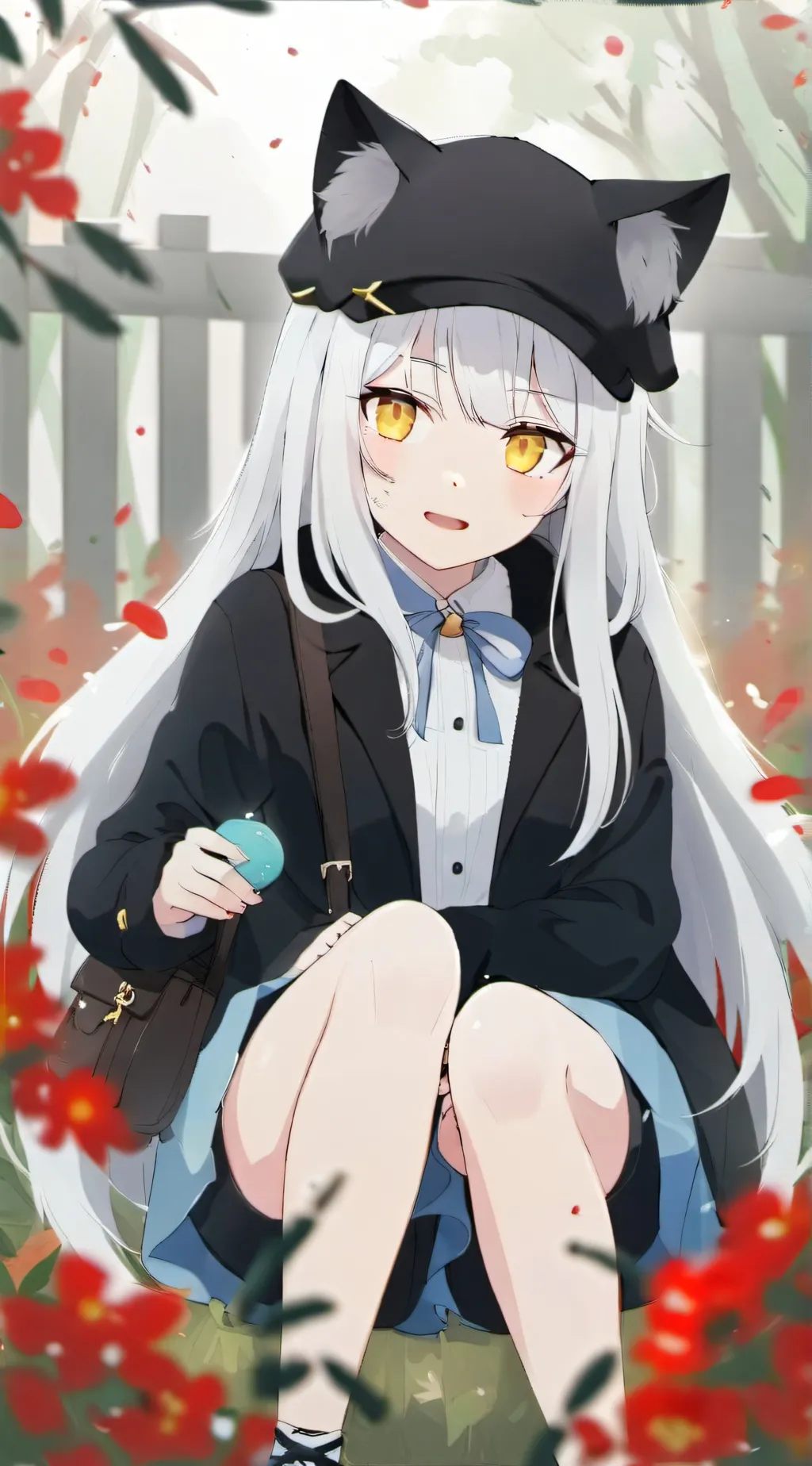 ai character: kathy background