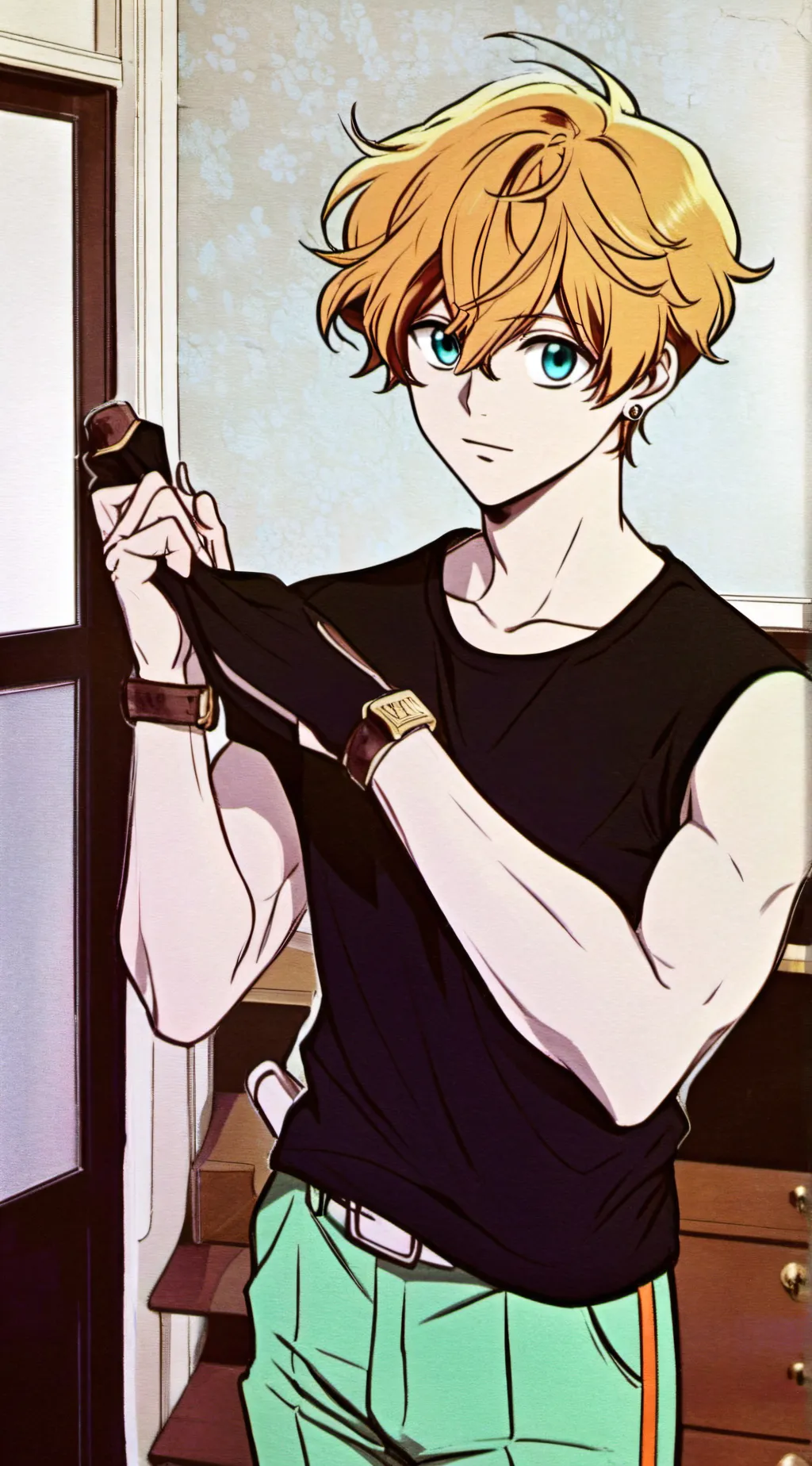 ai character: Mha Boys x dinner  background