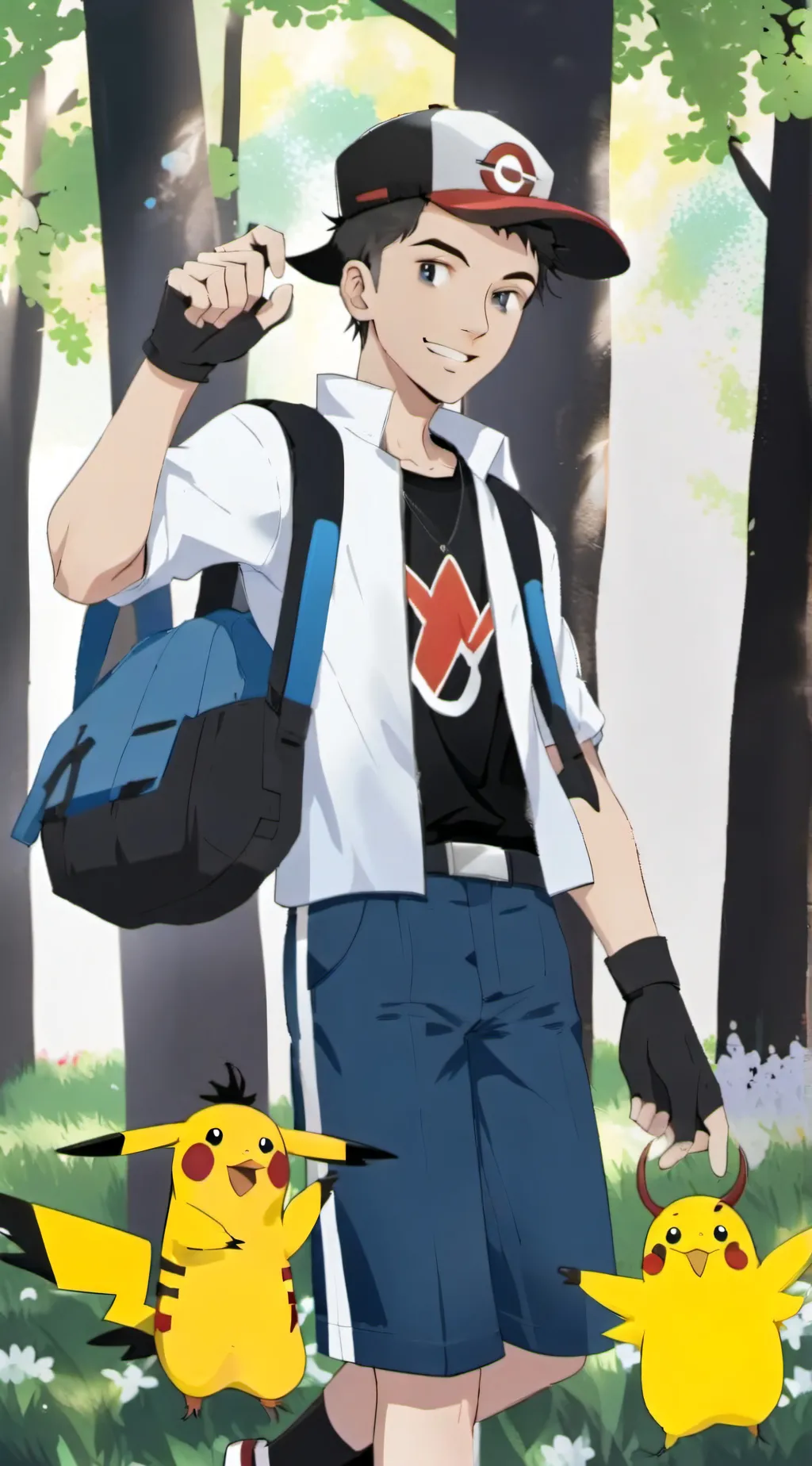 ai character: aleks background