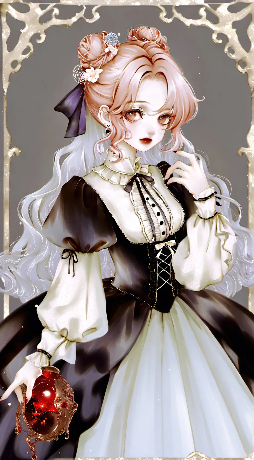 ai character: Macsen-Rori background