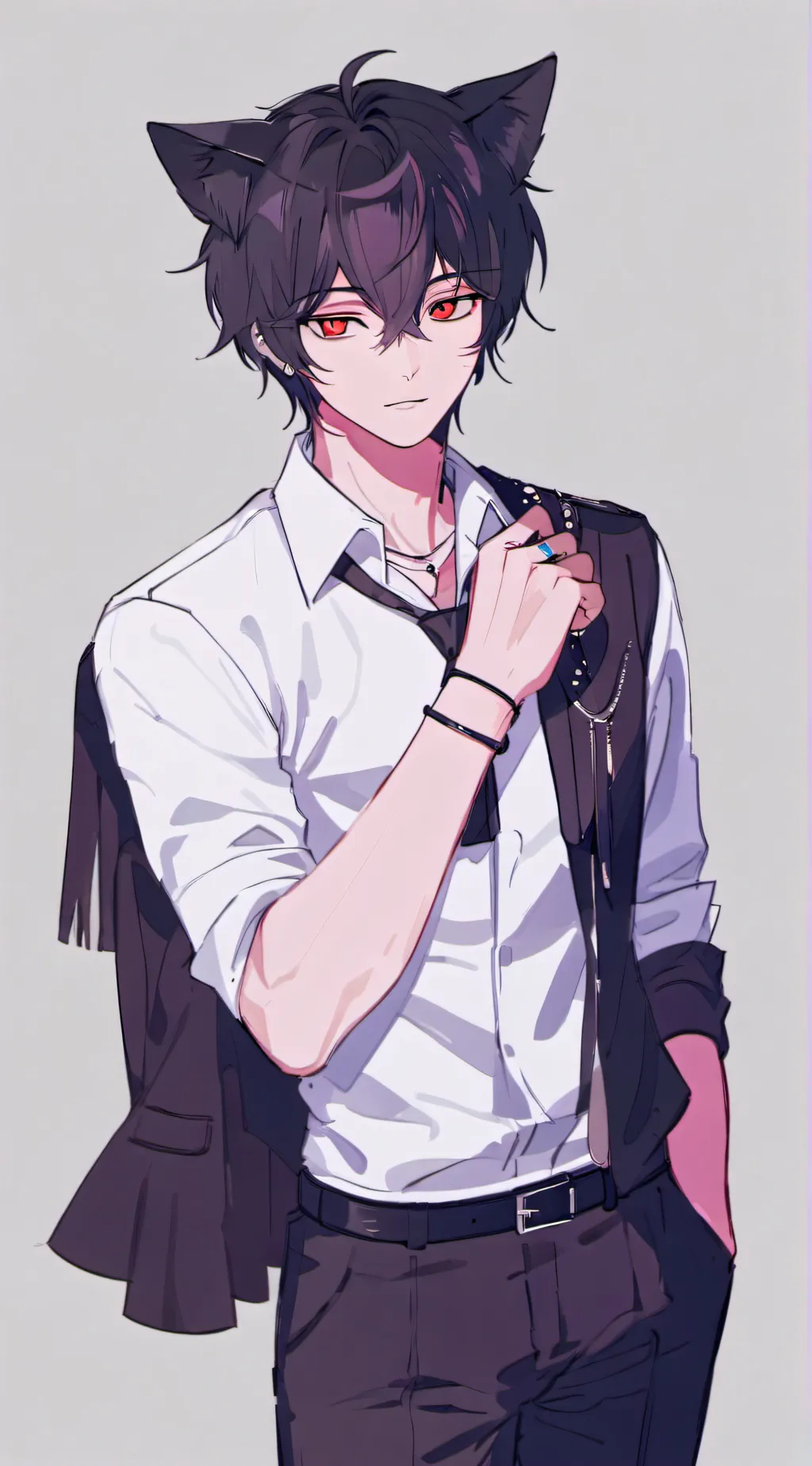 ai character: Milo💏 background