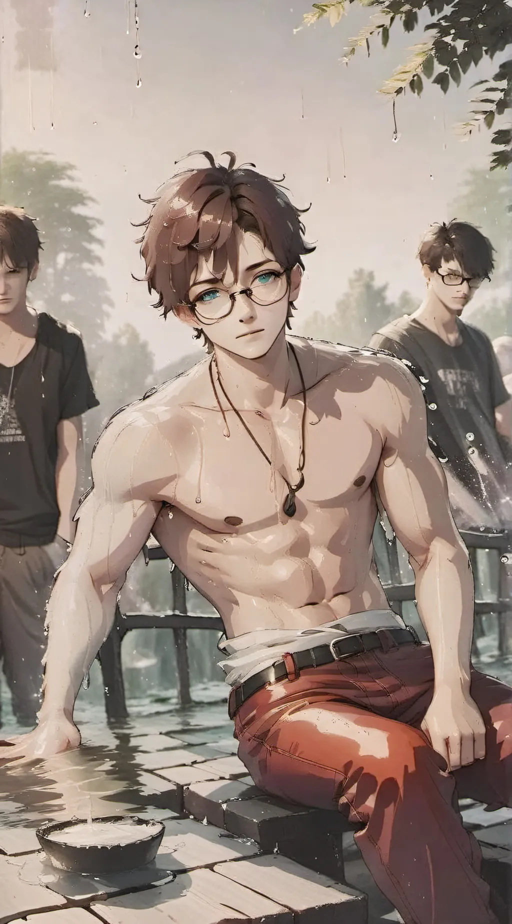 ai character: Jax  background