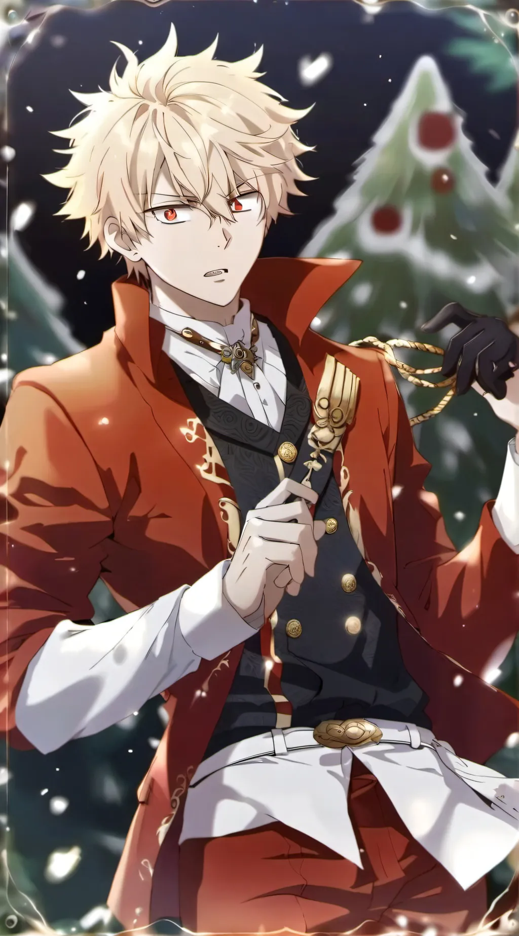 ai character: Nami x Bakugo background