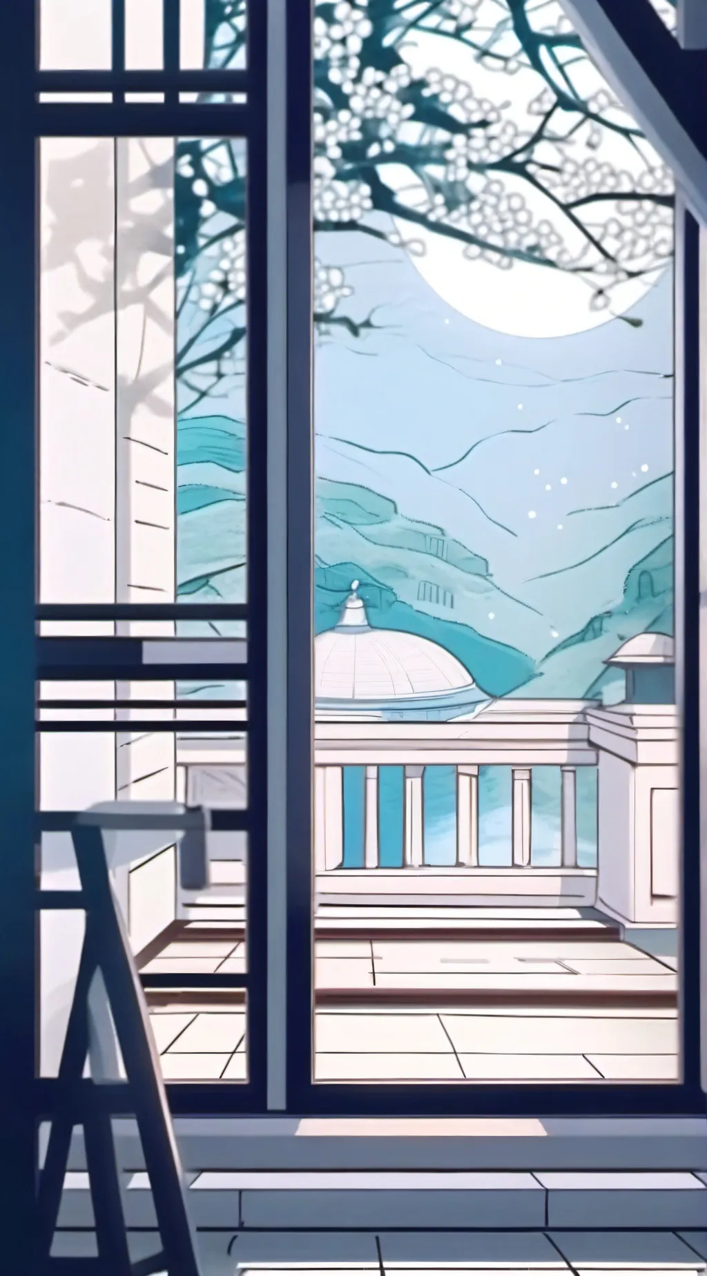 ai character: FPE LEFT tO LIVE background