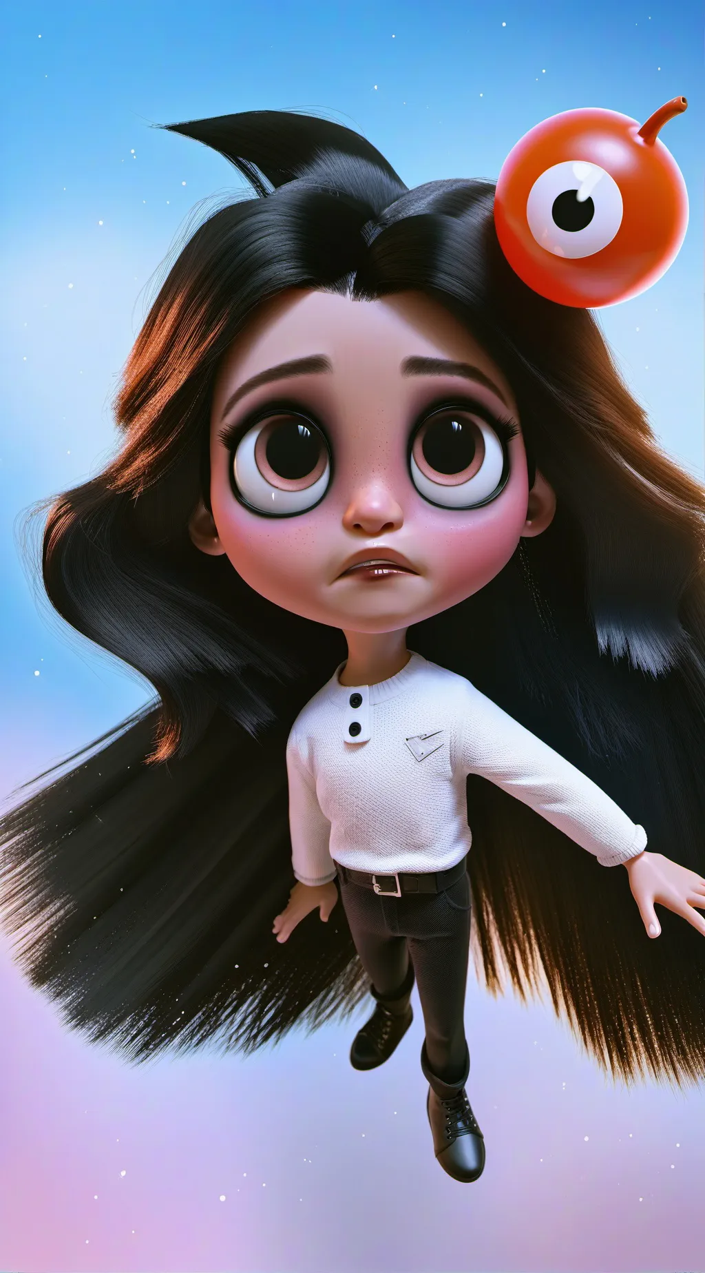 ai character: Unknown eater background