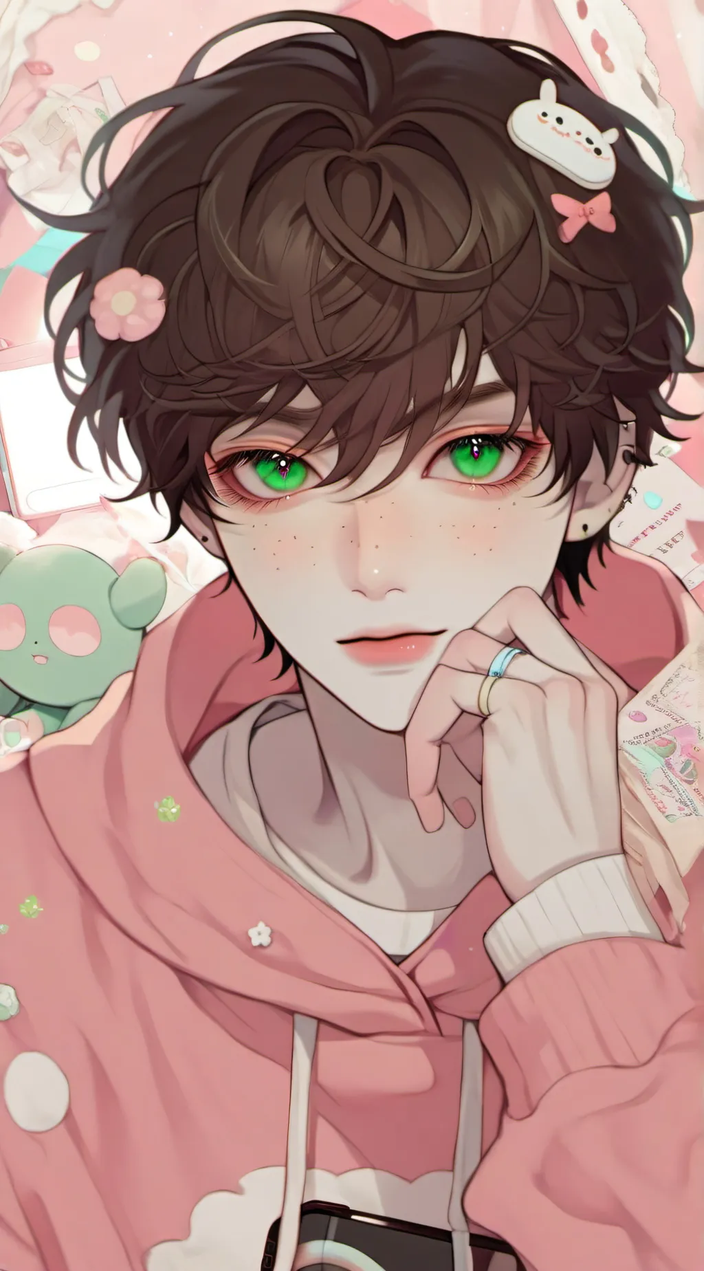 ai character: Liam (2.0) background