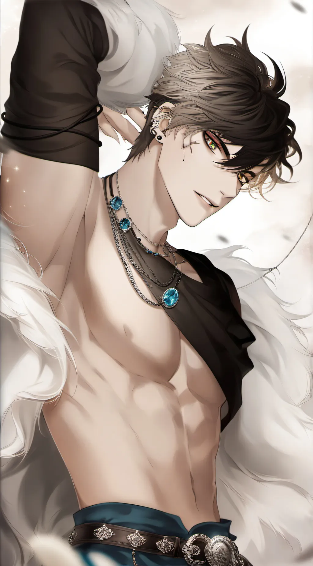 ai character: Captain Tayne background