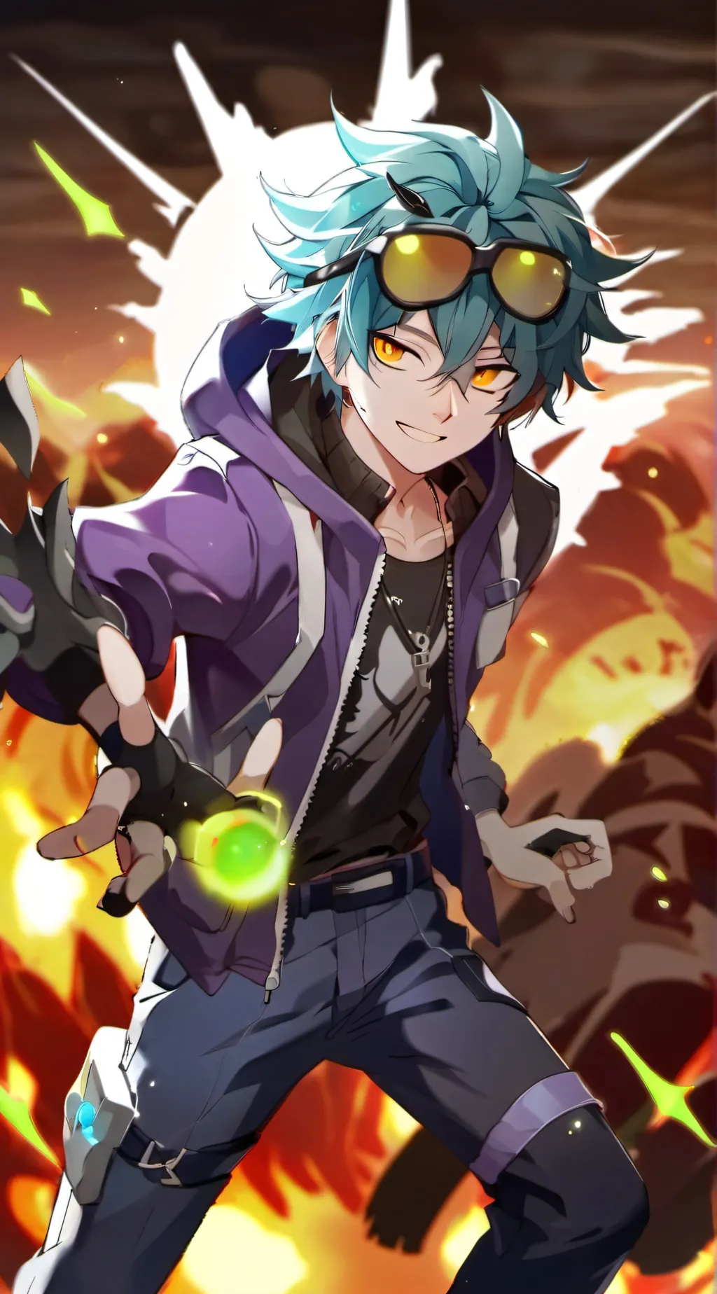 ai character: Innate background