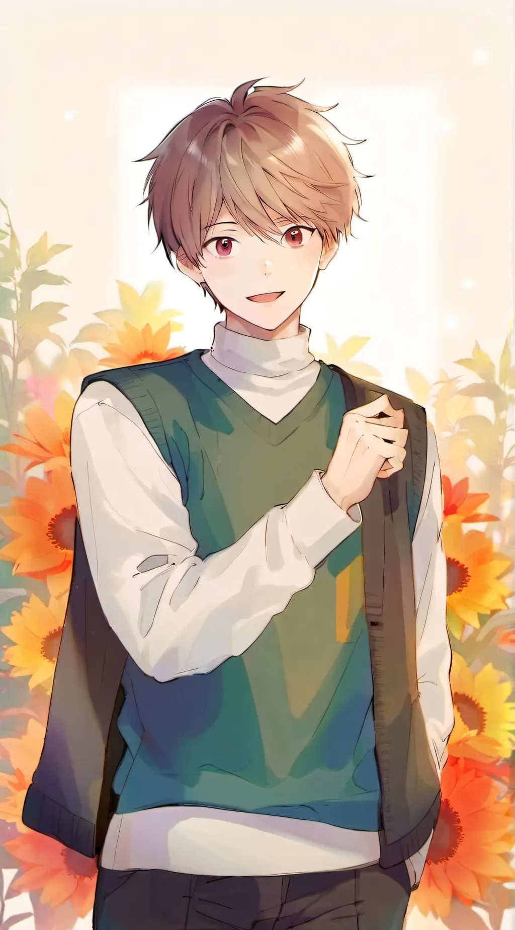 ai character: Isshiki background